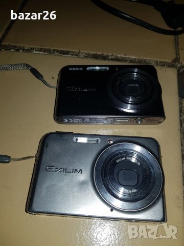 Casio exlim photo  фотоапарата 2бр, снимка 3 - Фотоапарати - 35209188