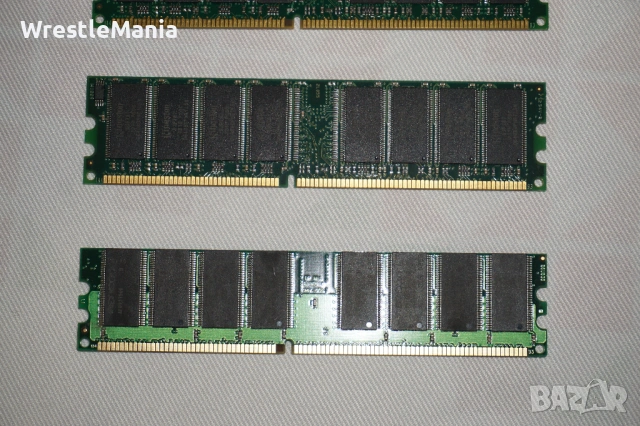 16бр DDR RAM ПАМЕТ Kingston/ADATA/PQI/Nanya/Infineon/VDATA Тествана и Работеща за Настолен Компютър, снимка 14 - RAM памет - 53185509