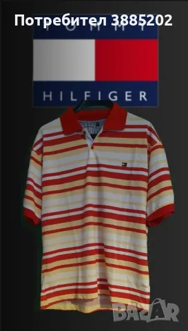 Тениска на Tommy Hilfiger, снимка 2 - Тениски - 47627613