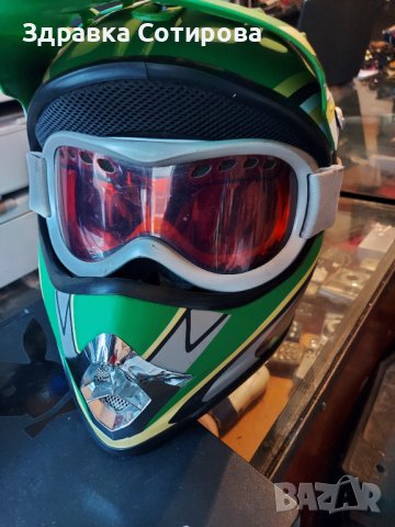 Предпазна ризница - протекторна жилетка за мотор. Каски, очила... за крос, ендуро, пистов мотор, снимка 5 - Спортна екипировка - 37946918