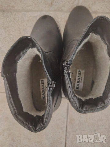 Мъжки кожени боти. , снимка 2 - Мъжки боти - 54058139