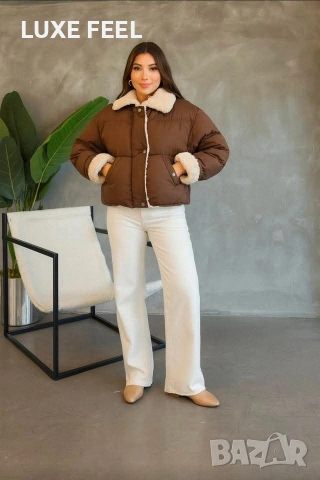 Намаление ⚜️Зимни Якета с Каракул , снимка 2 - Якета - 53146124