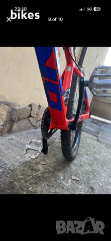 Drag c2 dirt jump red/blue ЗАПАЗЕНО 350€, снимка 8 - Велосипеди - 54222012