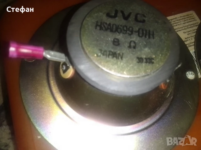средно честотни говорители JVC, снимка 5 - Тонколони - 51242032