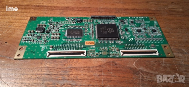 T-Con Board 320W2C4LV6.4 от LCD Panasonic TX-32LE60FM Display:LTA320W2-L13., снимка 3 - Части и Платки - 53249619