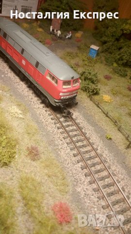 Piko BR218 / дизелов локомотив Пико БР218, снимка 9 - Други спортове - 13856334