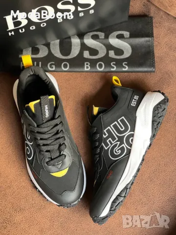 Hugo Boss мъжки маратонки , снимка 2 - Маратонки - 48849226