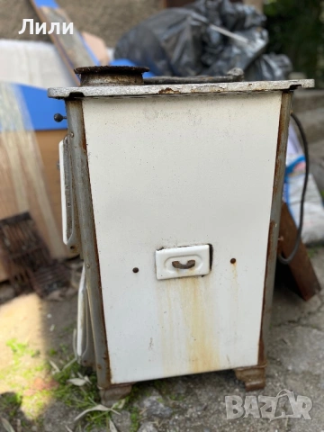 Готварска печка ,,Металургия” 1980-1989 г., снимка 5 - Печки, фурни - 54172767