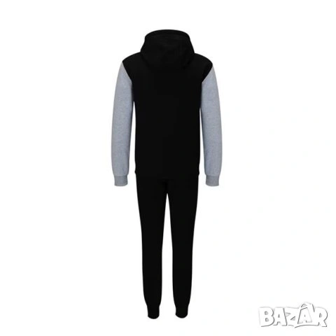 Мъжки комплект Donnay Fleece Zip Tracksuit/XXL/688up2, снимка 2 - Спортни дрехи, екипи - 53107386