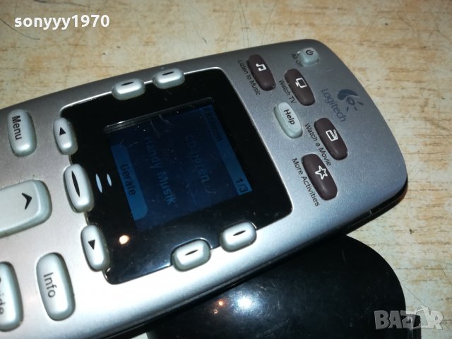 logitech remote with display-swiss 2611211937, снимка 7 - Други - 34939603