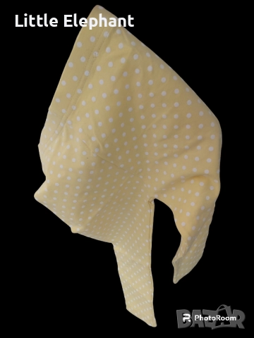 Клинче за 2-3 год мом малки бели точки,жълто,колекция"Points",Англия/ново