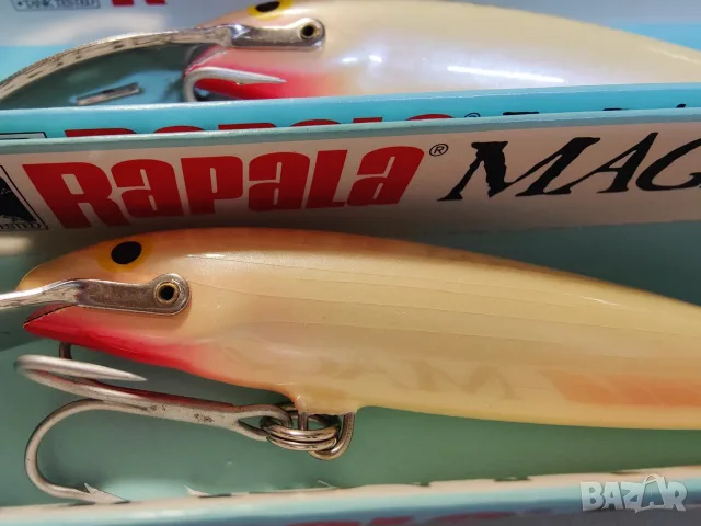 34 Броя воблери Rapala CD-MAG
