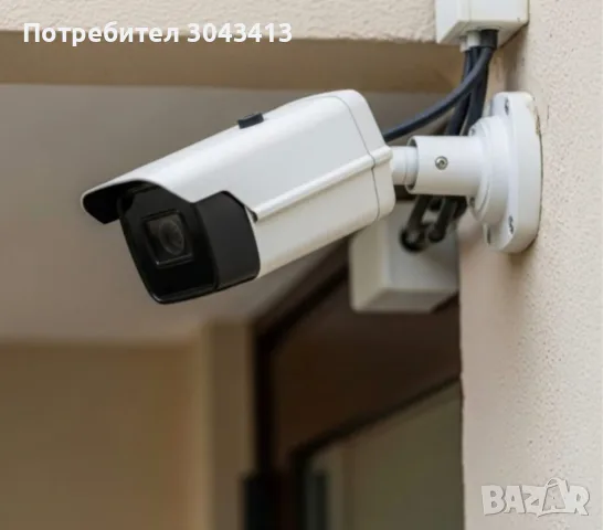 Професионално изграждане и монтаж на системи за видеонаблюдение в град София и региона.