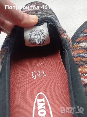 Дамски кецове Missoni Converse, снимка 8 - Маратонки - 54204594