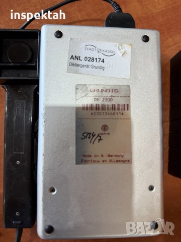 Grundig DT 2300 Voice Recorder Playback , снимка 6 - Декове - 56541391