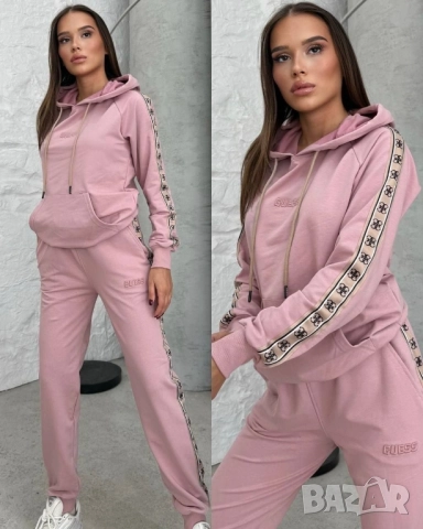памучни дамски екипи guess , снимка 4 - Спортни екипи - 51777788