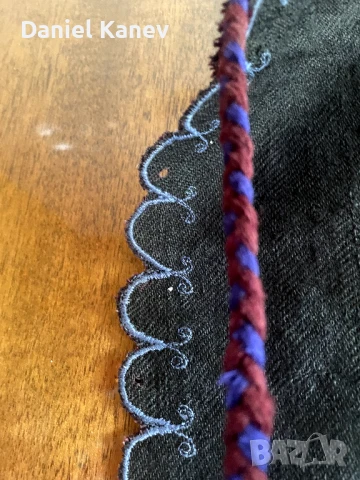 Фолклорна престилка, снимка 7 - Антикварни и старинни предмети - 50930202