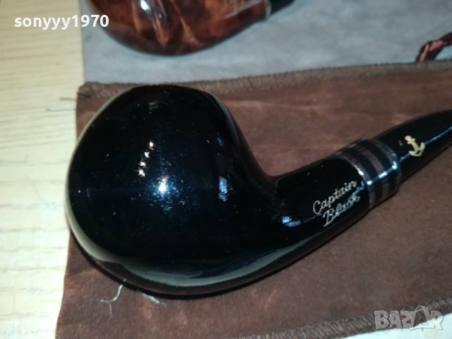 ЛУКСОЗНИ ЛУЛИ С ЛОГО И МАРКИРОВКА-ГЛАНЦ 0809231030, снимка 10 - Лули - 42119165