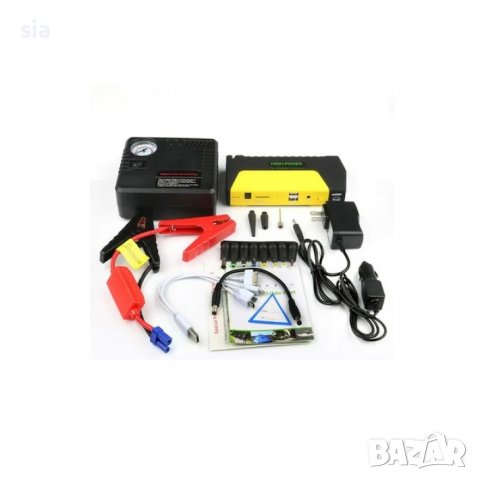 Мултифункционално стартерно устройство Car Jump Starter 69800mAh, 5V, 9V, 12V, 19V, Защита от свърхн, снимка 6 - Аксесоари и консумативи - 28327021
