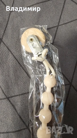 Верижка за залагалка, снимка 2 - Прибори, съдове, шишета и биберони - 53971435