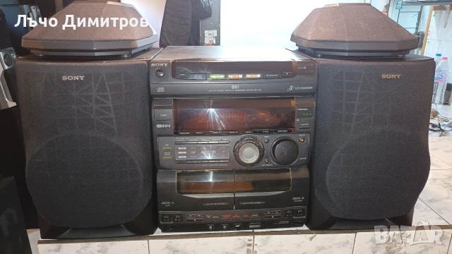 SONY HCD-H881, снимка 8 - Аудиосистеми - 54338137