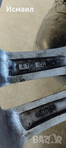 Аломиниеви джанти за Мерцедес W204 17ц, снимка 7 - Гуми и джанти - 51653061