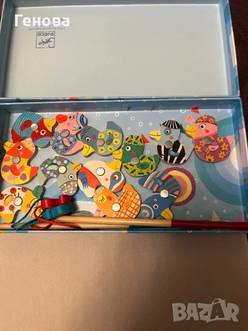 Любима детска игра за най-малките деца на над 2 години, магнитен лов на патета, снимка 2 - Образователни игри - 53213394