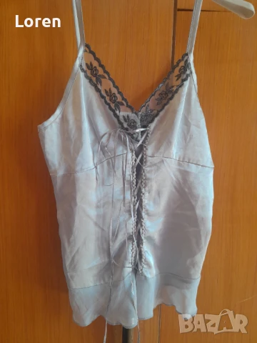 Подарявам!Прохладно потниче сатен , снимка 7 - Потници - 50899561