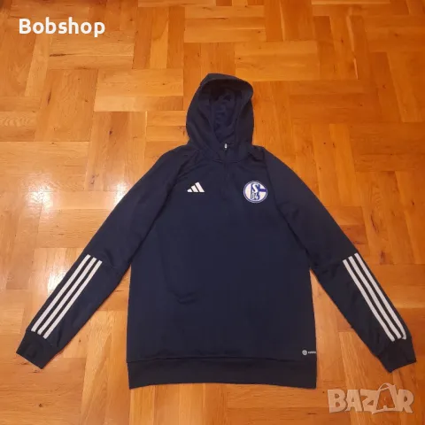 Мъжко горнище Адидас - Шалке 04 - Adidas - Schalke 04