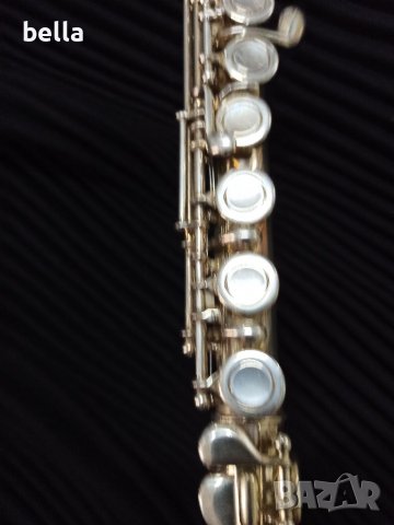 Посребрена флейта Buffet Crampon&Sie A Paris ,Series ll, снимка 16 - Духови инструменти - 37035266
