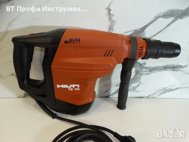02.2026 - НОВО - Hilti TE 70 AVR - Ударо пробивна машина SDS MAX, снимка 3 - Перфоратори - 54349322