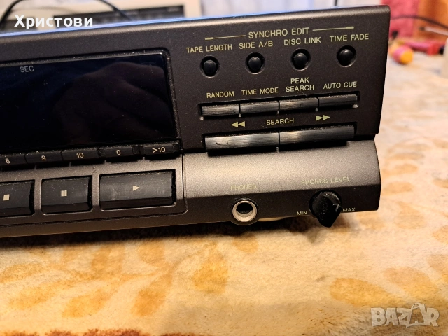 Продавам СD плеяр Technics SL - PG 440 A, снимка 3 - Ресийвъри, усилватели, смесителни пултове - 53120065