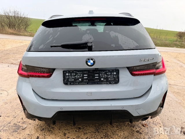 BMW 320i G21, двигател B48C / B48B20M1, автоматична ск.кутия GA8HP51Z, 184 кс., 12000 км., 2023 г., , снимка 6 - Автомобили и джипове - 52997177