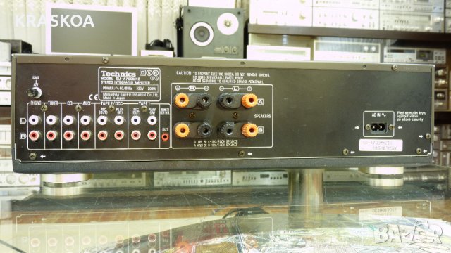 TECHNICS A700MK2, снимка 9 - Ресийвъри, усилватели, смесителни пултове - 37382678