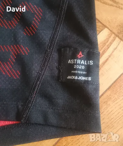 eSports оригинална фланелка Jack and Jones на отбора по CS Astralis 2020, снимка 3 - Други спортове - 50108043