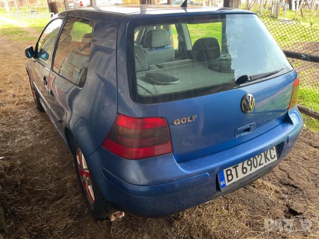 VW golf 4 1.4 16v, снимка 4 - Автомобили и джипове - 49630007