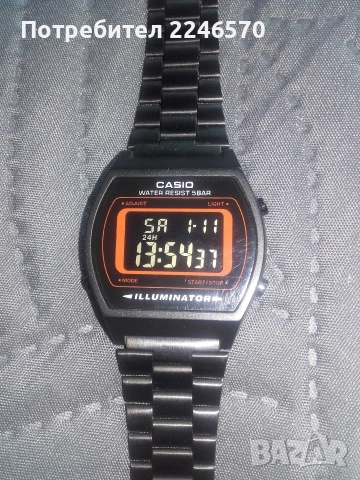часовник CASIO
