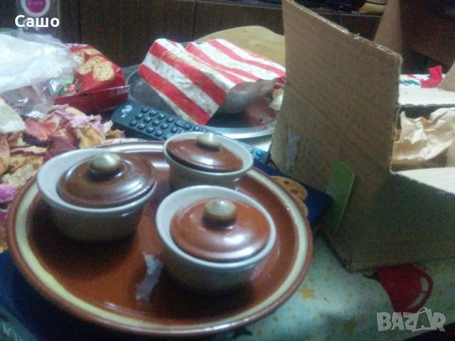 чинии и други съдове и предмети, снимка 9 - Прибори за хранене, готвене и сервиране - 35585885