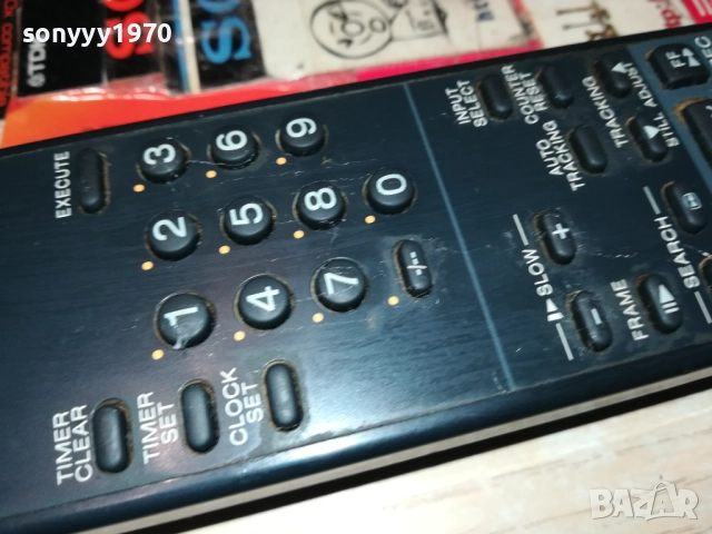 SONY RMT-V155H VHS REMOTE CONTROL 2810251833, снимка 9 - Дистанционни - 52215163