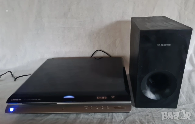 Blu-ray система за домашно кино Samsung HT-BD2 (Ресивър + Субуфер)