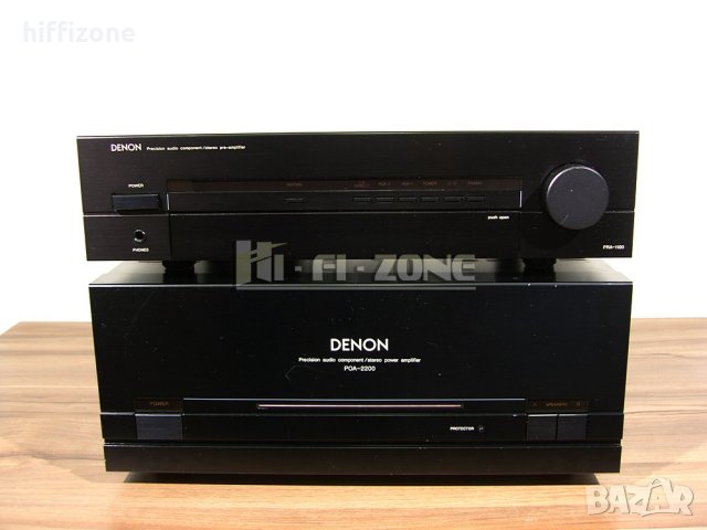 Комплект  Denon pra-1100 / poa-2200 , снимка 2 - Ресийвъри, усилватели, смесителни пултове - 34088070
