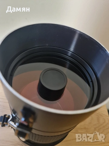 обектив Рубинар 1000 mm f10 Никон Ф, снимка 2 - Обективи и филтри - 54100535