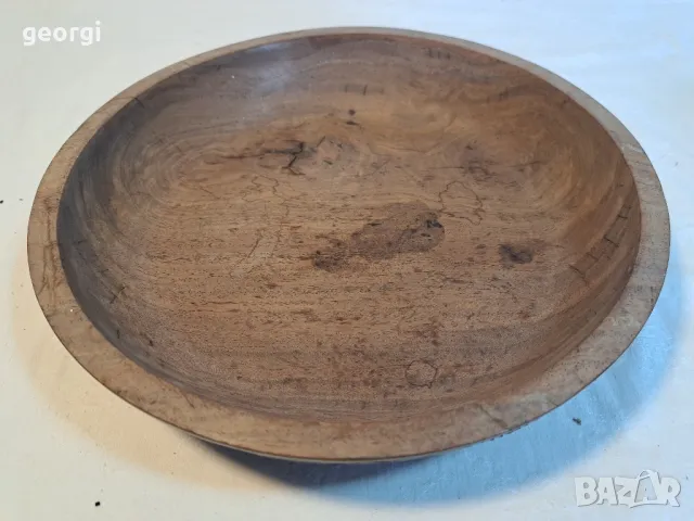 африканска дърворезбована чиния масив   18/2, снимка 6 - Декорация за дома - 49004951