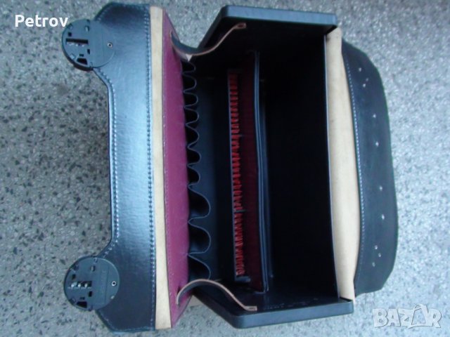 PARAT Made in Germany - ПРОФЕСИОНАЛНА Чанта/ Куфар за Инструменти от дебела естественна телешка кожа, снимка 9 - Клещи - 38698023