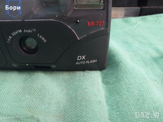 MAER 35mm DX  KR 727 JAPAN, снимка 3 - Фотоапарати - 29269170