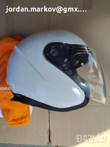Jet Helmet Schuberth M1 XL/ Джет каска Шуберт М1 XL, снимка 5 - Аксесоари и консумативи - 54252505