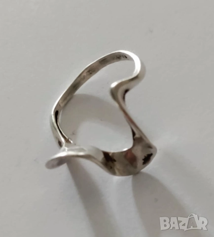 Сребърен пръстен 2.49 грама, снимка 4 - Пръстени - 52351430