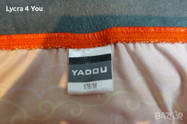 Yadou M размер цветни бикини с брокатен блясък, снимка 6 - Бельо - 36733620
