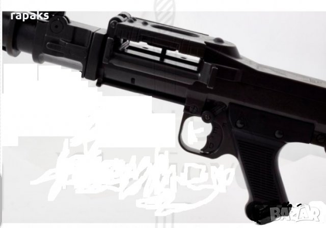  Реплика на картечница MG 34, 2 СВВ, автомат, пушка, пистолет, снимка 8 - Колекции - 34506164