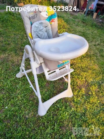 Столче за хранене baby design pepe, снимка 2 - Столчета за хранене - 50681299